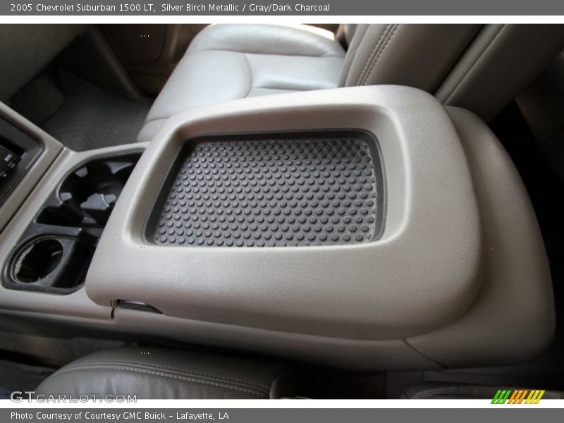 Silver Birch Metallic / Gray/Dark Charcoal 2005 Chevrolet Suburban 1500 LT