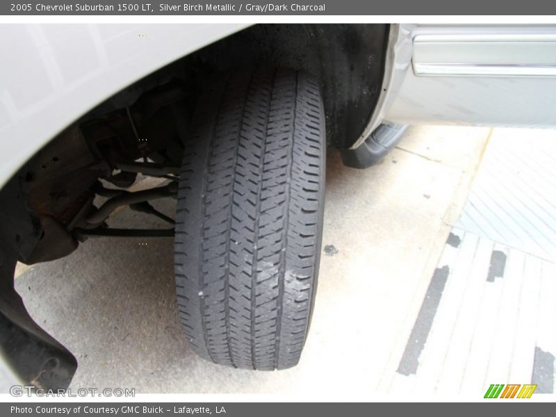 Silver Birch Metallic / Gray/Dark Charcoal 2005 Chevrolet Suburban 1500 LT