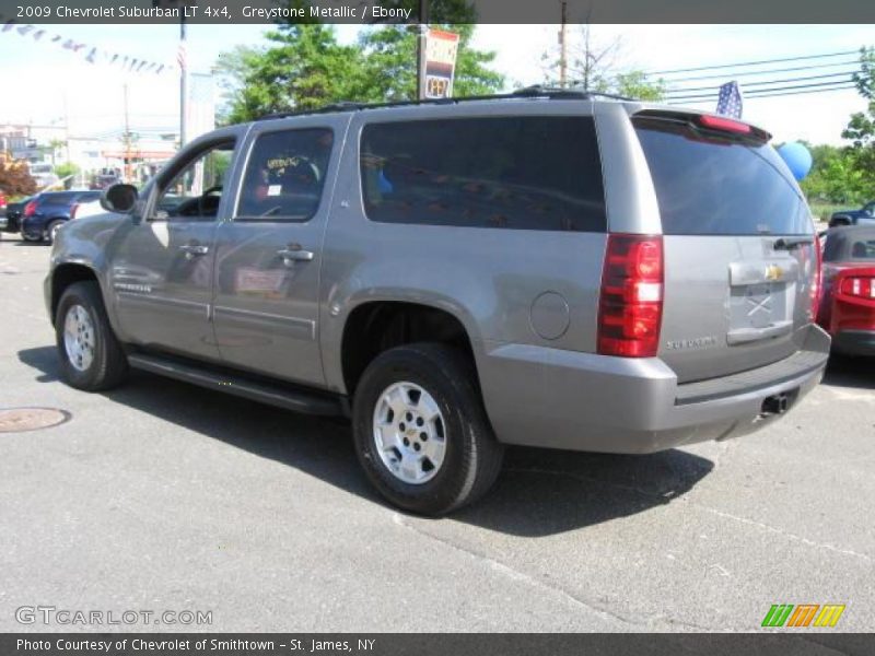 Greystone Metallic / Ebony 2009 Chevrolet Suburban LT 4x4
