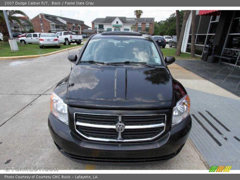 Black / Pastel Slate Gray 2007 Dodge Caliber R/T
