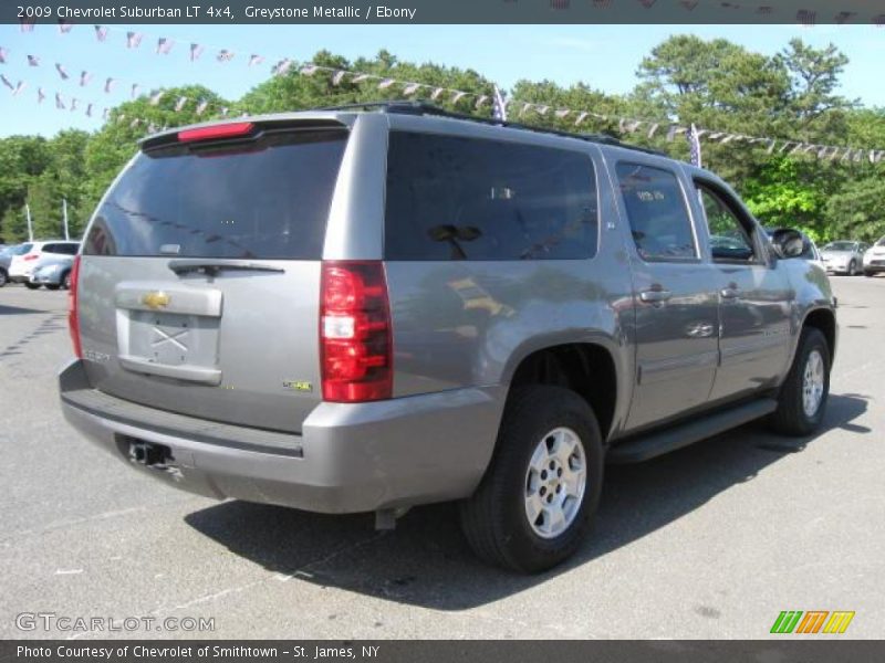 Greystone Metallic / Ebony 2009 Chevrolet Suburban LT 4x4