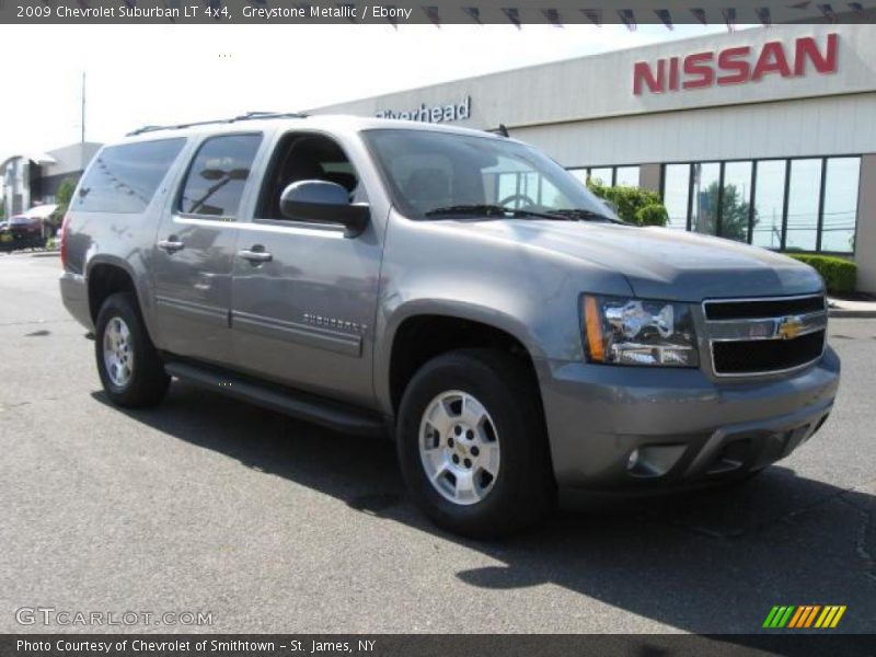 Greystone Metallic / Ebony 2009 Chevrolet Suburban LT 4x4