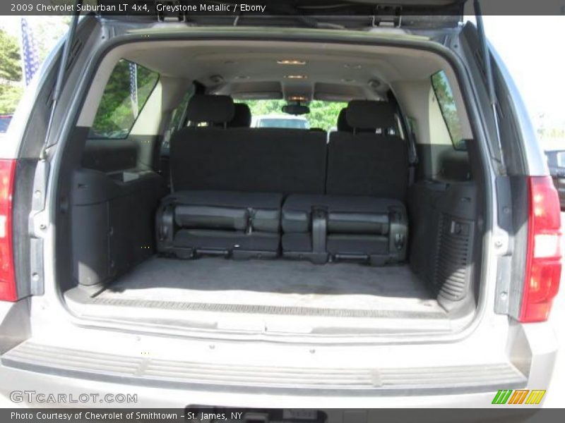 Greystone Metallic / Ebony 2009 Chevrolet Suburban LT 4x4