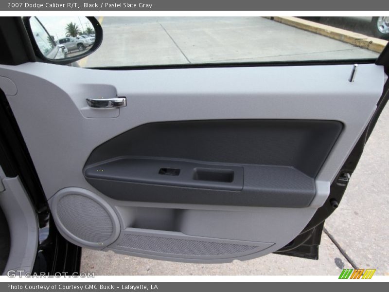 Black / Pastel Slate Gray 2007 Dodge Caliber R/T
