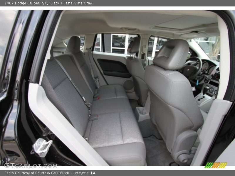 Black / Pastel Slate Gray 2007 Dodge Caliber R/T