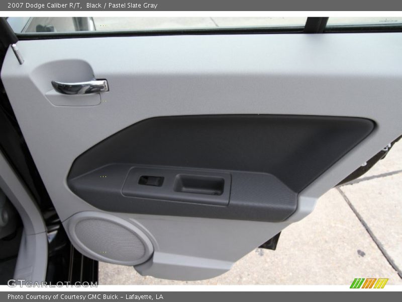 Black / Pastel Slate Gray 2007 Dodge Caliber R/T