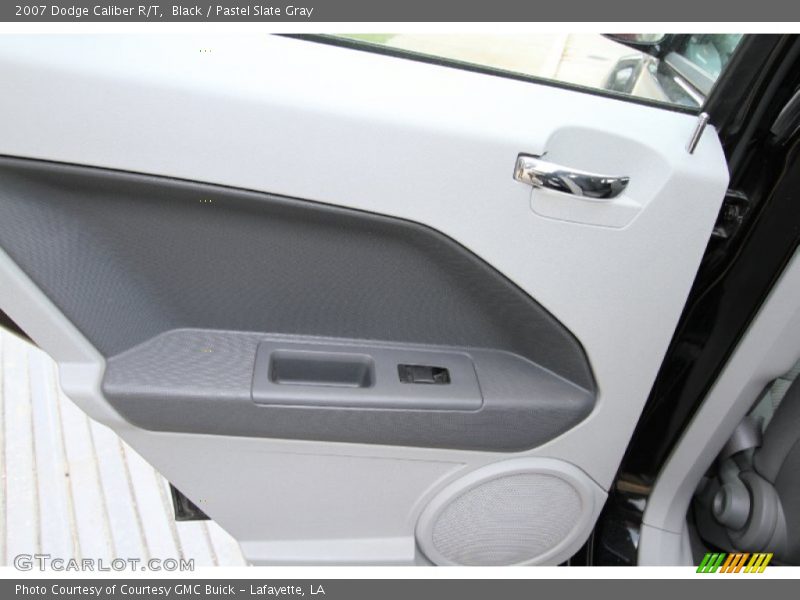 Black / Pastel Slate Gray 2007 Dodge Caliber R/T