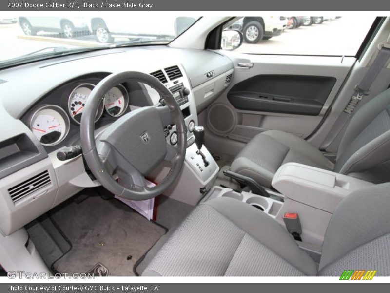 Black / Pastel Slate Gray 2007 Dodge Caliber R/T
