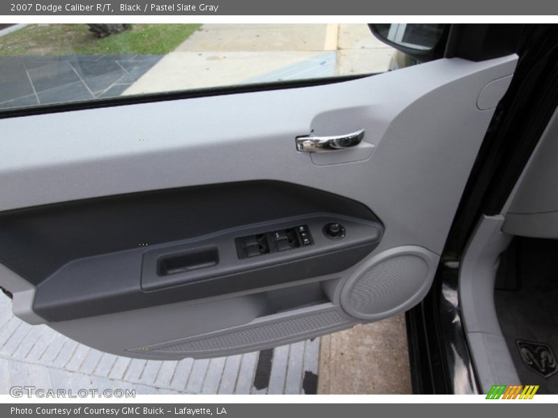 Black / Pastel Slate Gray 2007 Dodge Caliber R/T