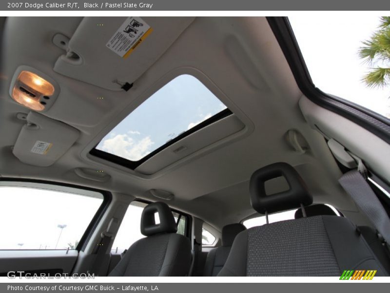Black / Pastel Slate Gray 2007 Dodge Caliber R/T