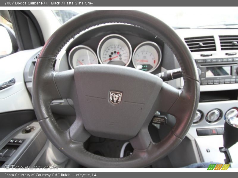 Black / Pastel Slate Gray 2007 Dodge Caliber R/T