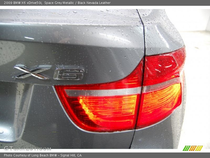 Space Grey Metallic / Black Nevada Leather 2009 BMW X6 xDrive50i