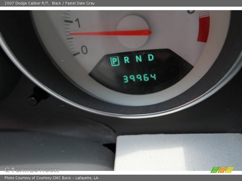 Black / Pastel Slate Gray 2007 Dodge Caliber R/T