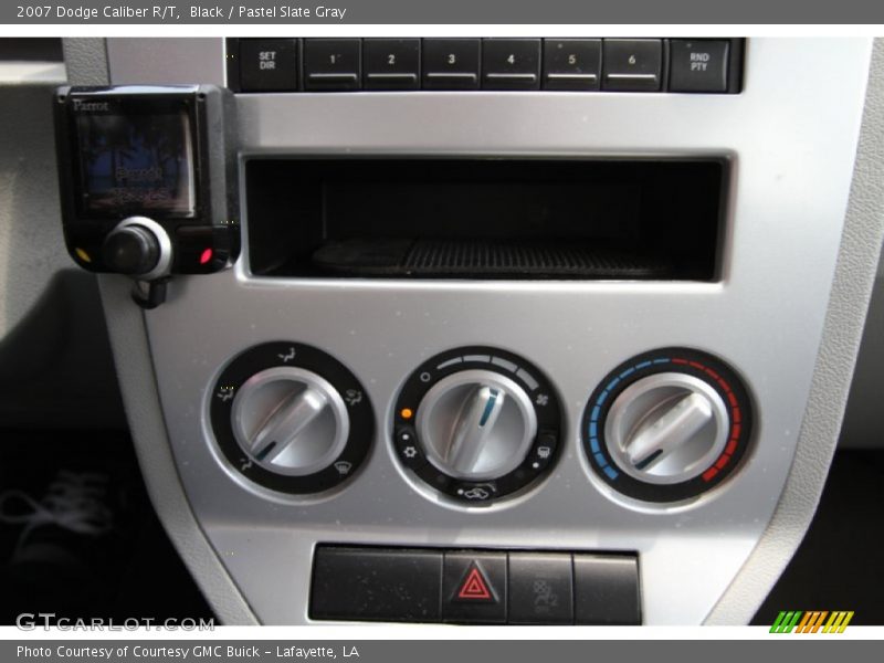 Black / Pastel Slate Gray 2007 Dodge Caliber R/T