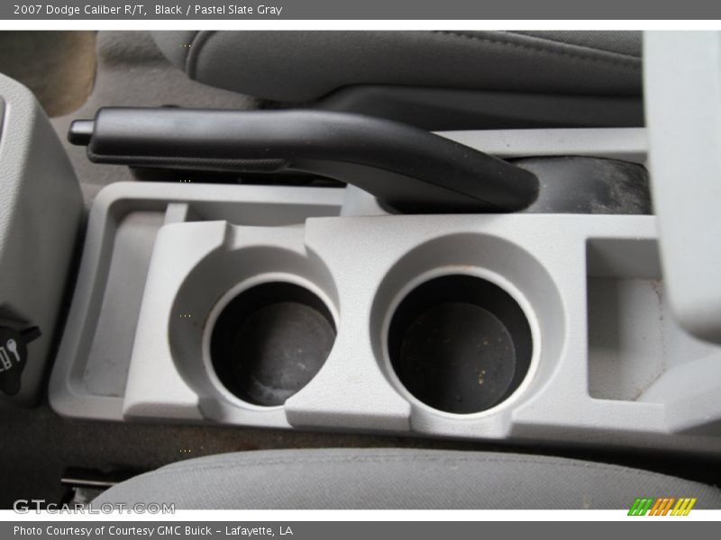 Black / Pastel Slate Gray 2007 Dodge Caliber R/T