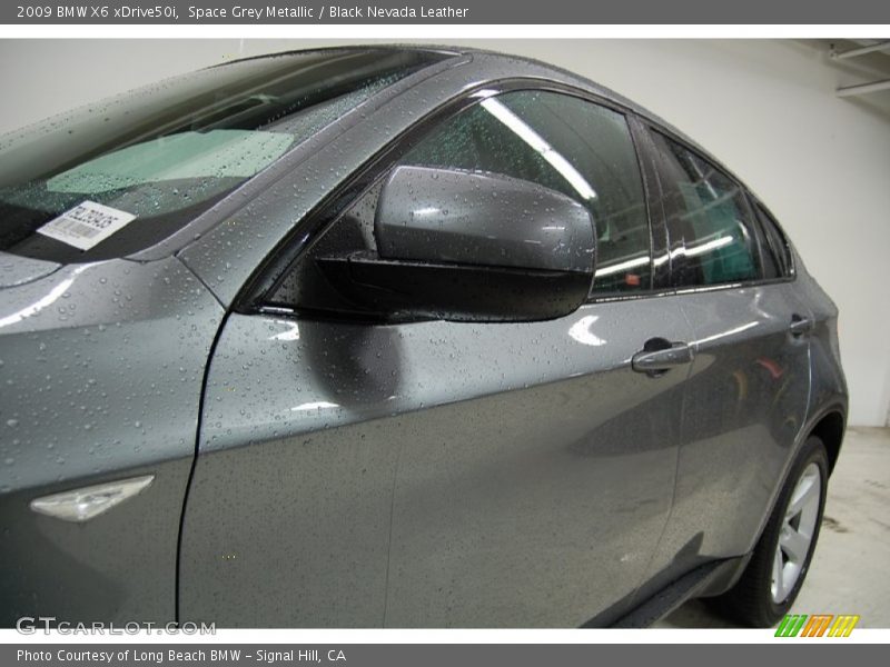 Space Grey Metallic / Black Nevada Leather 2009 BMW X6 xDrive50i
