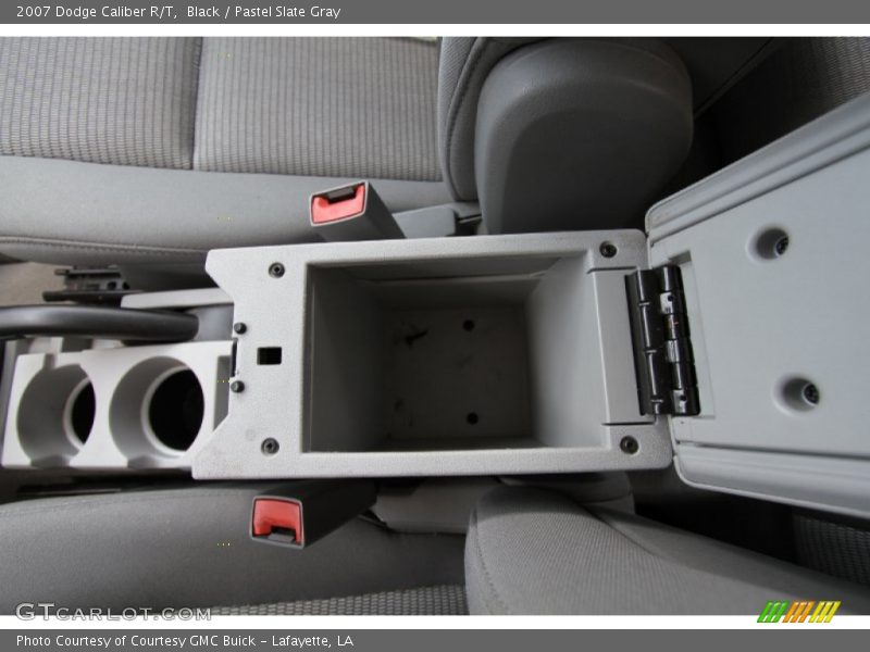 Black / Pastel Slate Gray 2007 Dodge Caliber R/T