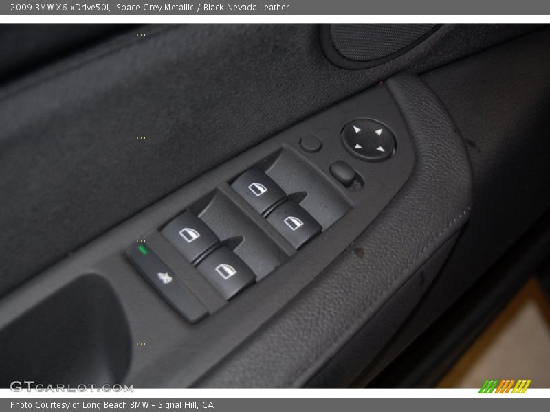 Space Grey Metallic / Black Nevada Leather 2009 BMW X6 xDrive50i