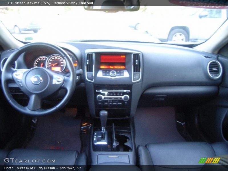 Radiant Silver / Charcoal 2010 Nissan Maxima 3.5 S
