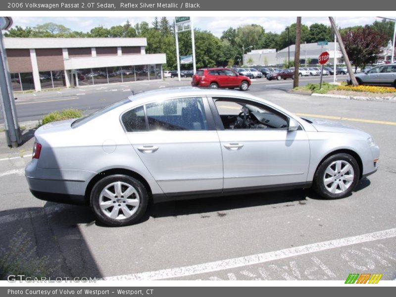 Reflex Silver Metallic / Black 2006 Volkswagen Passat 2.0T Sedan