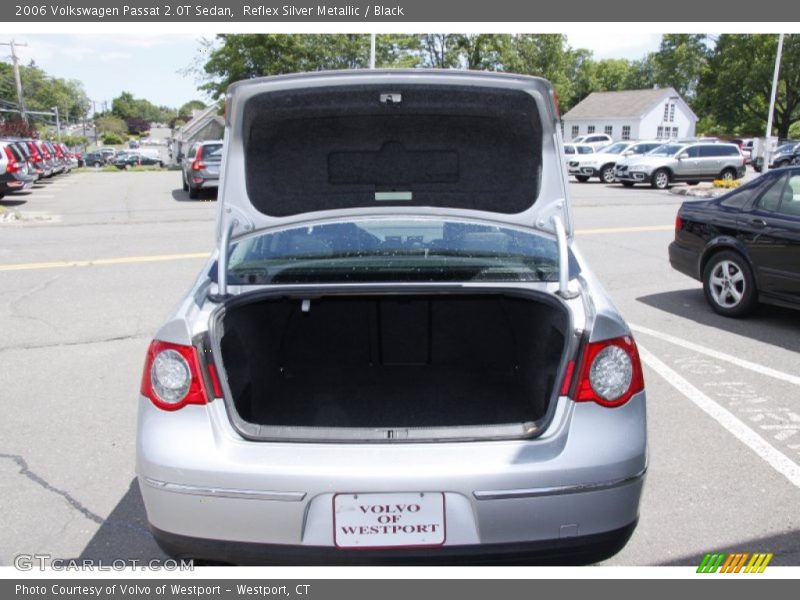 Reflex Silver Metallic / Black 2006 Volkswagen Passat 2.0T Sedan