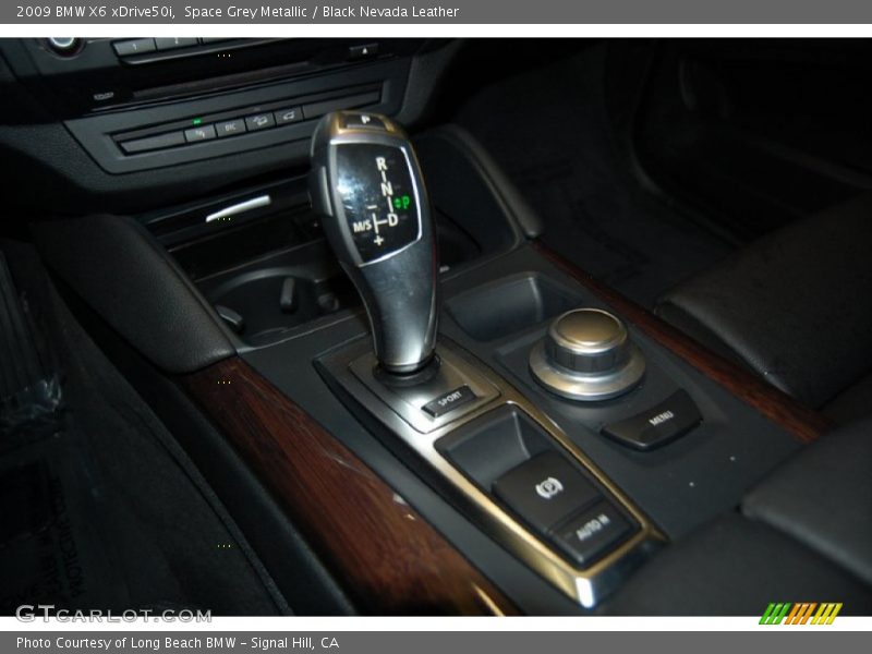 Space Grey Metallic / Black Nevada Leather 2009 BMW X6 xDrive50i