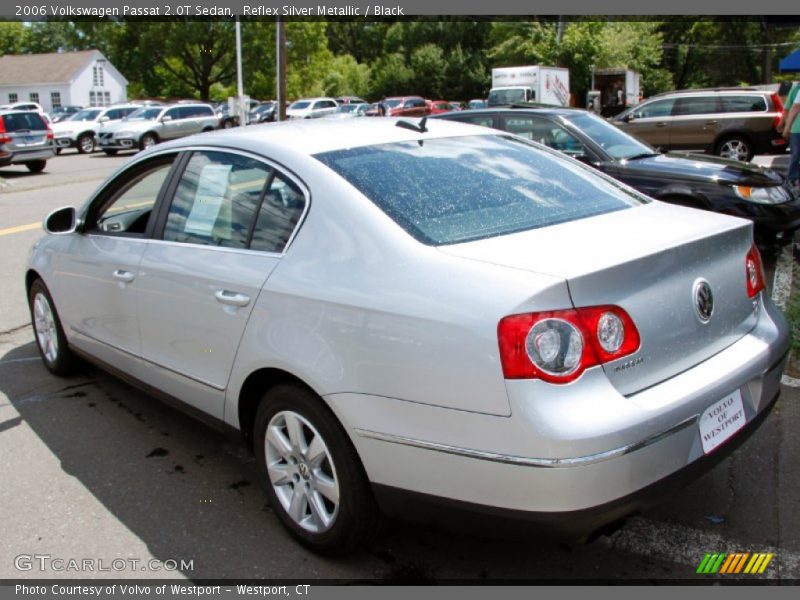 Reflex Silver Metallic / Black 2006 Volkswagen Passat 2.0T Sedan