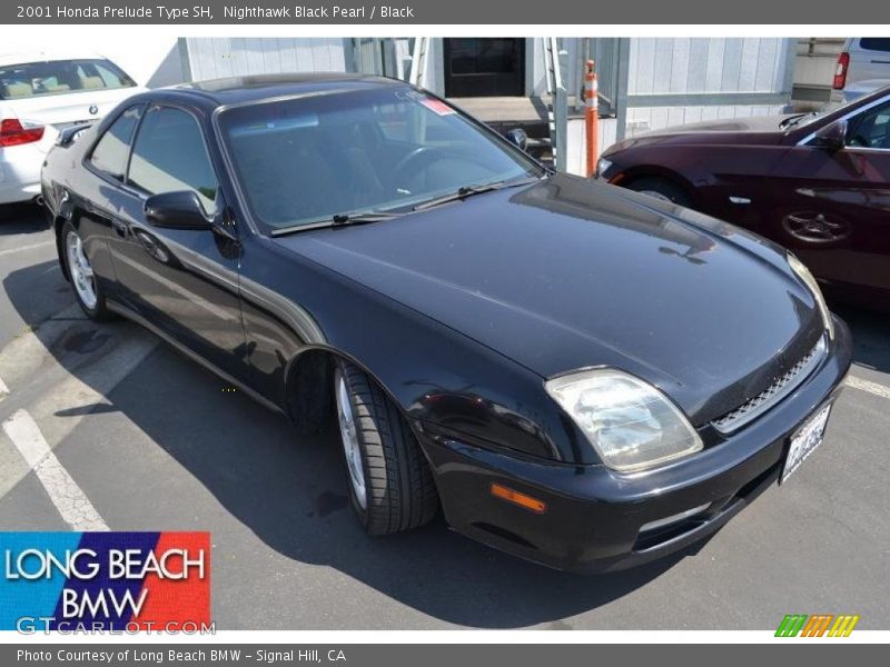 Nighthawk Black Pearl / Black 2001 Honda Prelude Type SH