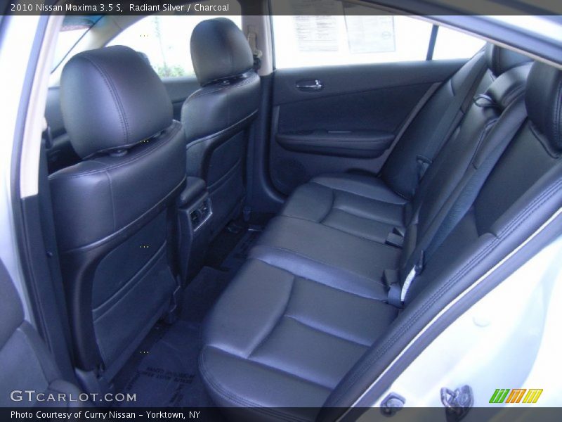 Radiant Silver / Charcoal 2010 Nissan Maxima 3.5 S
