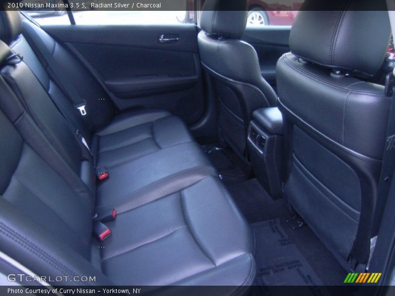 Radiant Silver / Charcoal 2010 Nissan Maxima 3.5 S
