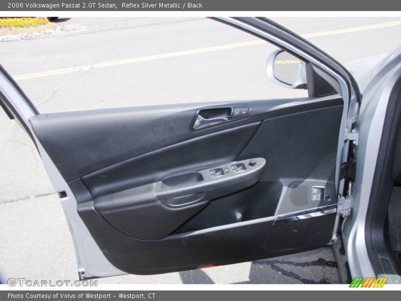 Reflex Silver Metallic / Black 2006 Volkswagen Passat 2.0T Sedan
