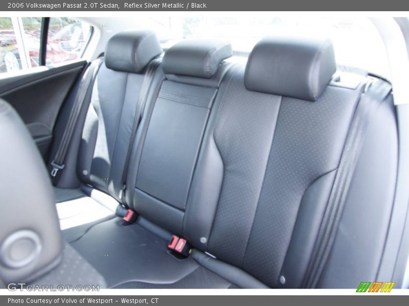 Reflex Silver Metallic / Black 2006 Volkswagen Passat 2.0T Sedan