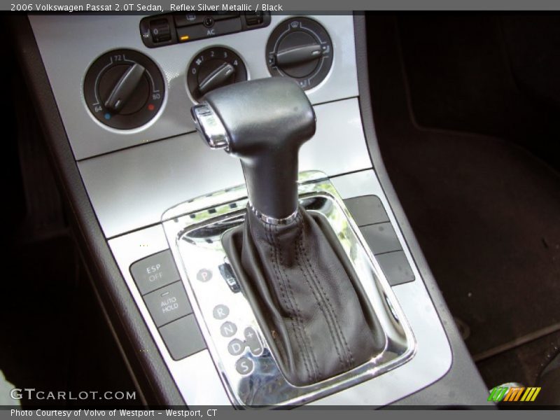 Reflex Silver Metallic / Black 2006 Volkswagen Passat 2.0T Sedan