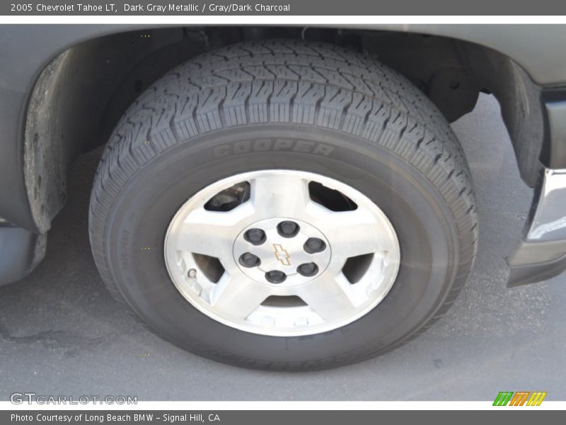 Dark Gray Metallic / Gray/Dark Charcoal 2005 Chevrolet Tahoe LT