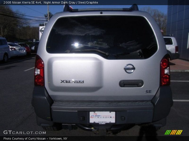 Night Armor Dark Gray / Steel/Graphite 2008 Nissan Xterra SE 4x4