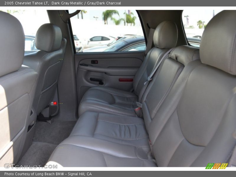 Dark Gray Metallic / Gray/Dark Charcoal 2005 Chevrolet Tahoe LT