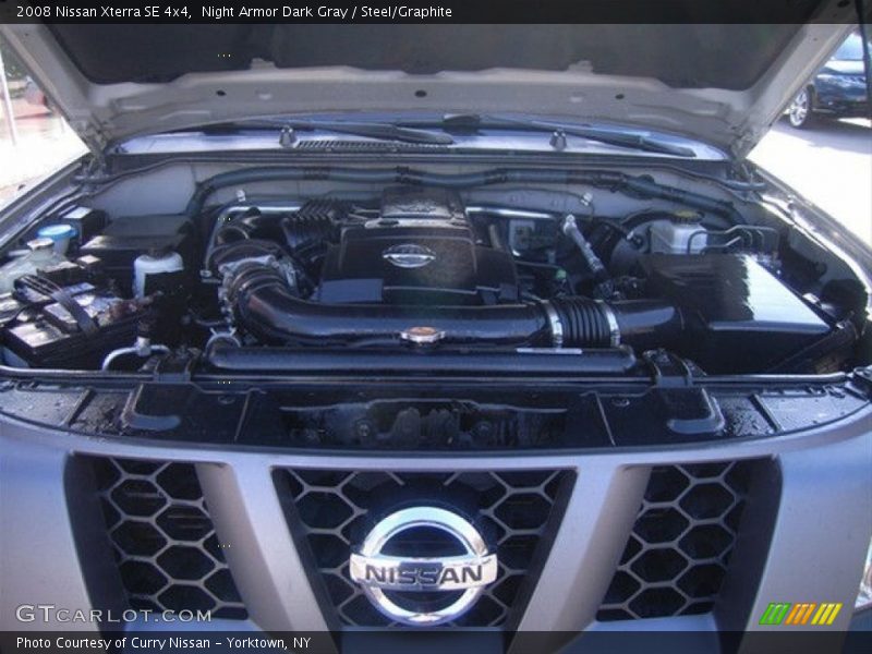 Night Armor Dark Gray / Steel/Graphite 2008 Nissan Xterra SE 4x4