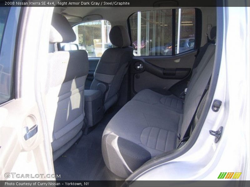 Night Armor Dark Gray / Steel/Graphite 2008 Nissan Xterra SE 4x4