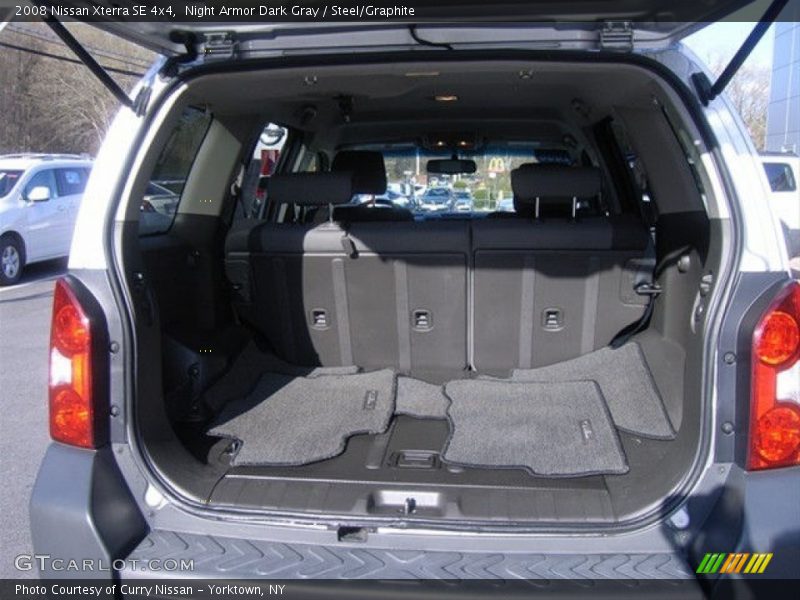 Night Armor Dark Gray / Steel/Graphite 2008 Nissan Xterra SE 4x4