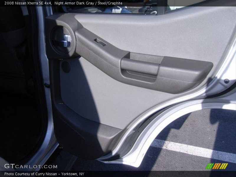 Night Armor Dark Gray / Steel/Graphite 2008 Nissan Xterra SE 4x4