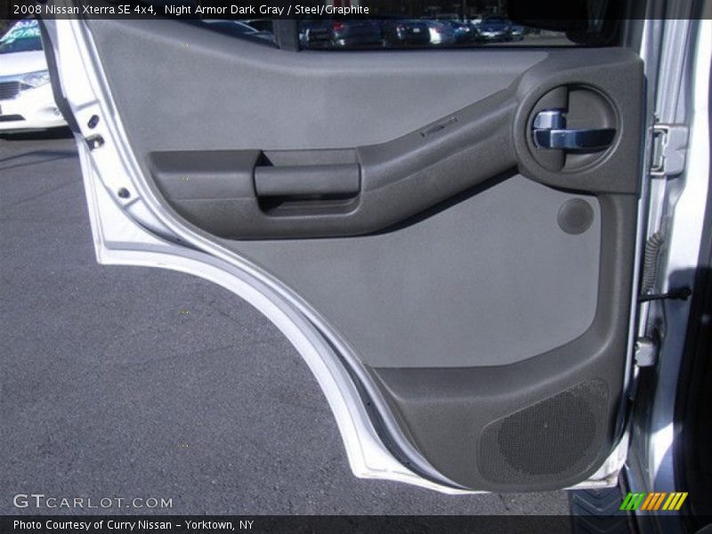 Night Armor Dark Gray / Steel/Graphite 2008 Nissan Xterra SE 4x4