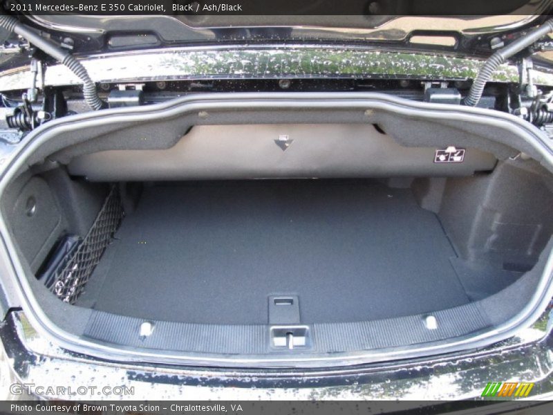 Black / Ash/Black 2011 Mercedes-Benz E 350 Cabriolet