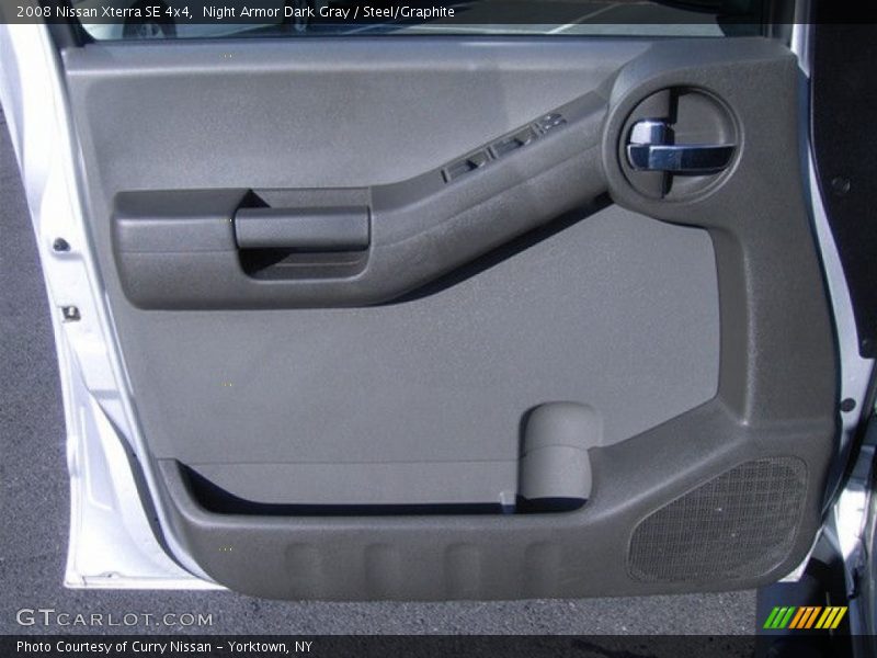 Night Armor Dark Gray / Steel/Graphite 2008 Nissan Xterra SE 4x4