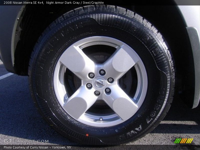 Night Armor Dark Gray / Steel/Graphite 2008 Nissan Xterra SE 4x4