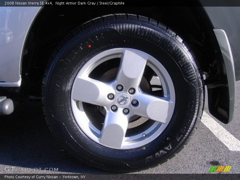 Night Armor Dark Gray / Steel/Graphite 2008 Nissan Xterra SE 4x4