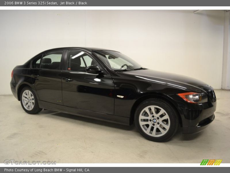 Jet Black / Black 2006 BMW 3 Series 325i Sedan