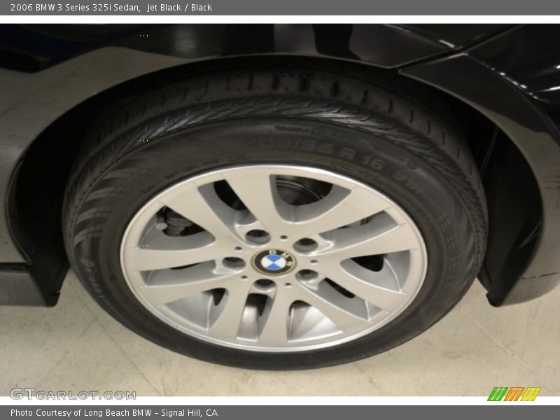 Jet Black / Black 2006 BMW 3 Series 325i Sedan