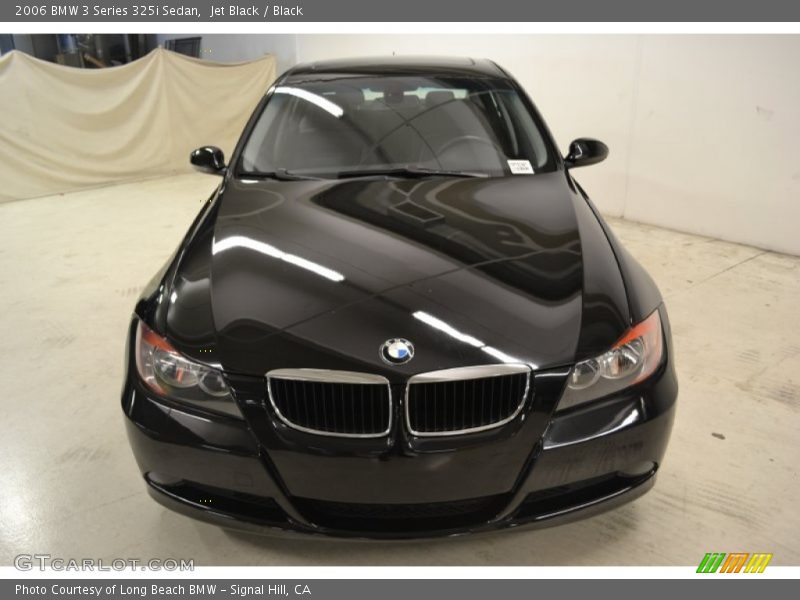 Jet Black / Black 2006 BMW 3 Series 325i Sedan
