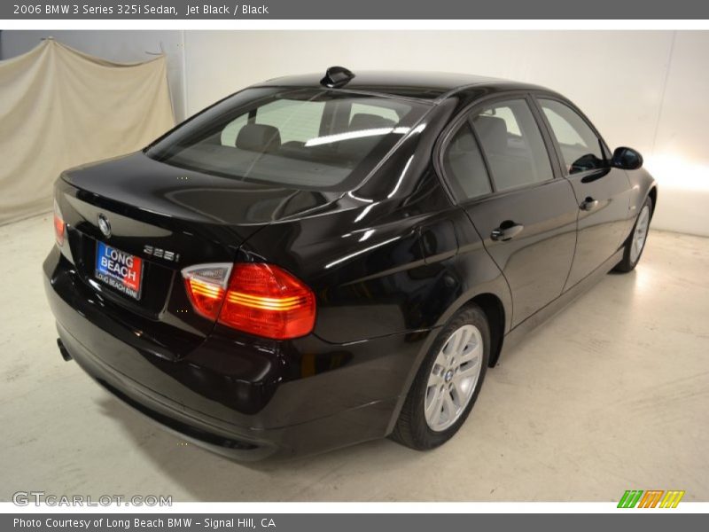 Jet Black / Black 2006 BMW 3 Series 325i Sedan