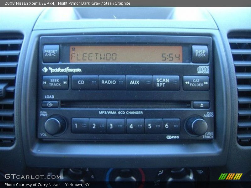 Night Armor Dark Gray / Steel/Graphite 2008 Nissan Xterra SE 4x4